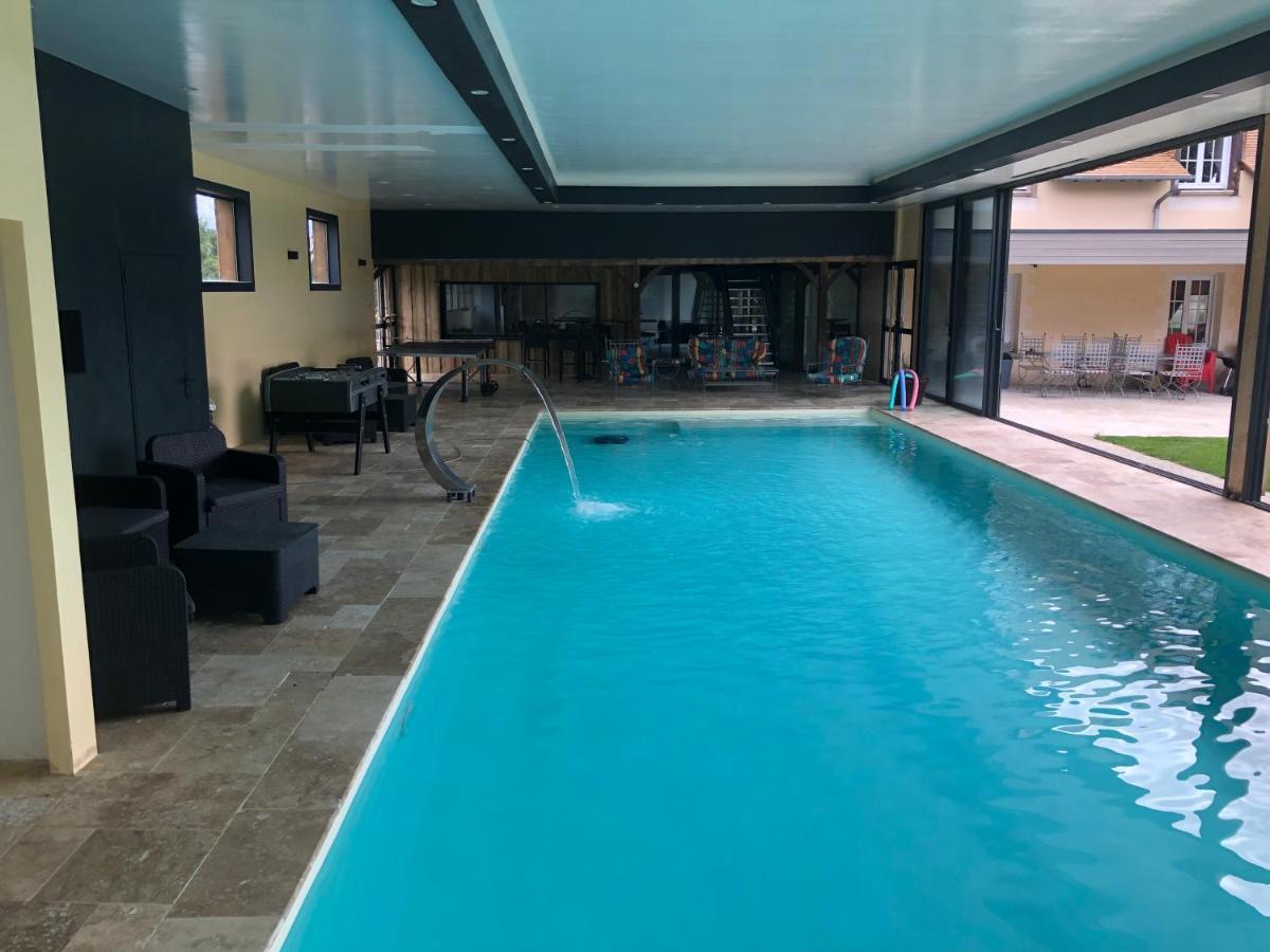 Cottage Piscine Interieure31Degres Zoo La Fleche24H Du Mans Clermont-Creans Экстерьер фото